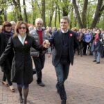 03.05.2016 Kielce. Świeto konstytucji 3 Maja. Pieśniobranie w Parku Miejskim. / Jarosław Kubalski / Radio Kielce