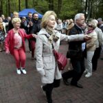 03.05.2016 Kielce. Świeto konstytucji 3 Maja. Pieśniobranie w Parku Miejskim. / Jarosław Kubalski / Radio Kielce