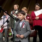 03.05.2016 Kielce. Świeto konstytucji 3 Maja. Pieśniobranie w Parku Miejskim. / Jarosław Kubalski / Radio Kielce