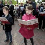 03.05.2016 Kielce. Świeto konstytucji 3 Maja. Pieśniobranie w Parku Miejskim. / Jarosław Kubalski / Radio Kielce