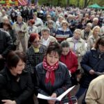 03.05.2016 Kielce. Świeto konstytucji 3 Maja. Pieśniobranie w Parku Miejskim. / Jarosław Kubalski / Radio Kielce