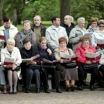 03.05.2016 Kielce. Świeto konstytucji 3 Maja. Pieśniobranie w Parku Miejskim. / Jarosław Kubalski / Radio Kielce