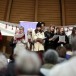 03.05.2016 Kielce. Świeto konstytucji 3 Maja. Pieśniobranie w Parku Miejskim. / Jarosław Kubalski / Radio Kielce