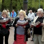 03.05.2016 Kielce. Świeto konstytucji 3 Maja. Pieśniobranie w Parku Miejskim. / Jarosław Kubalski / Radio Kielce