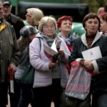 03.05.2016 Kielce. Świeto konstytucji 3 Maja. Pieśniobranie w Parku Miejskim. / Jarosław Kubalski / Radio Kielce