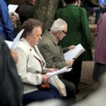 03.05.2016 Kielce. Świeto konstytucji 3 Maja. Pieśniobranie w Parku Miejskim. / Jarosław Kubalski / Radio Kielce