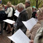 03.05.2016 Kielce. Świeto konstytucji 3 Maja. Pieśniobranie w Parku Miejskim. / Jarosław Kubalski / Radio Kielce