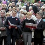 03.05.2016 Kielce. Świeto konstytucji 3 Maja. Pieśniobranie w Parku Miejskim. / Jarosław Kubalski / Radio Kielce