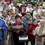 03.05.2016 Kielce. Świeto konstytucji 3 Maja. Pieśniobranie w Parku Miejskim. / Jarosław Kubalski / Radio Kielce