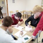 04.05.2016 Kielce. Bukówka. Centrum Przygotowań do Misji Zagranicznych. Przyjęcie elewów na kurs przygotowawczy do służby wojskowej. / Jarosław Kubalski / Radio Kielce