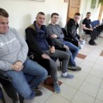 04.05.2016 Kielce. Bukówka. Centrum Przygotowań do Misji Zagranicznych. Przyjęcie elewów na kurs przygotowawczy do służby wojskowej. / Jarosław Kubalski / Radio Kielce