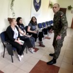 04.05.2016 Kielce. Bukówka. Centrum Przygotowań do Misji Zagranicznych. Przyjęcie elewów na kurs przygotowawczy do służby wojskowej. / Jarosław Kubalski / Radio Kielce