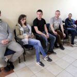 04.05.2016 Kielce. Bukówka. Centrum Przygotowań do Misji Zagranicznych. Przyjęcie elewów na kurs przygotowawczy do służby wojskowej. / Jarosław Kubalski / Radio Kielce