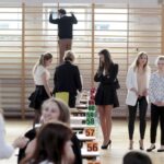 04.05.2016 Kielce. Liceum im.Jana Śniadeckiego. Rozpoczyna się matura z języka polskiego. / Jarosław Kubalski / Radio Kielce