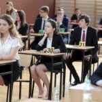 04.05.2016 Kielce. Liceum im.Jana Śniadeckiego. Rozpoczyna się matura z języka polskiego. / Jarosław Kubalski / Radio Kielce