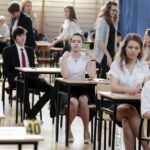 04.05.2016 Kielce. Liceum im.Jana Śniadeckiego. Rozpoczyna się matura z języka polskiego. / Jarosław Kubalski / Radio Kielce