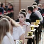 04.05.2016 Kielce. Liceum im.Jana Śniadeckiego. Rozpoczyna się matura z języka polskiego. / Jarosław Kubalski / Radio Kielce