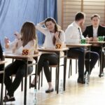 04.05.2016 Kielce. Liceum im.Jana Śniadeckiego. Rozpoczyna się matura z języka polskiego. / Jarosław Kubalski / Radio Kielce