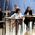 04.05.2016 Kielce. Liceum im.Jana Śniadeckiego. Rozpoczyna się matura z języka polskiego. / Jarosław Kubalski / Radio Kielce