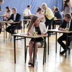 04.05.2016 Kielce. Liceum im.Jana Śniadeckiego. Rozpoczyna się matura z języka polskiego. / Jarosław Kubalski / Radio Kielce