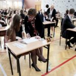 04.05.2016 Kielce. Liceum im.Jana Śniadeckiego. Rozpoczyna się matura z języka polskiego. / Jarosław Kubalski / Radio Kielce