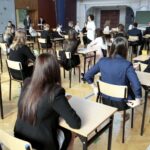 04.05.2016 Kielce. Liceum im.Jana Śniadeckiego. Rozpoczyna się matura z języka polskiego. / Jarosław Kubalski / Radio Kielce