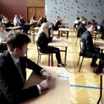04.05.2016 Kielce. Liceum im.Jana Śniadeckiego. Rozpoczyna się matura z języka polskiego. / Jarosław Kubalski / Radio Kielce