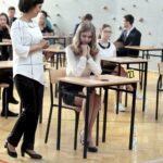 04.05.2016 Kielce. Liceum im.Jana Śniadeckiego. Rozpoczyna się matura z języka polskiego. / Jarosław Kubalski / Radio Kielce