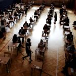 04.05.2016 Kielce. Liceum im.Jana Śniadeckiego. Rozpoczyna się matura z języka polskiego. / Jarosław Kubalski / Radio Kielce