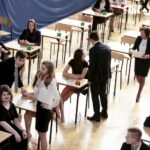 04.05.2016 Kielce. Liceum im.Jana Śniadeckiego. Rozpoczyna się matura z języka polskiego. / Jarosław Kubalski / Radio Kielce