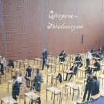 04.05.2016 Kielce. Liceum im.Jana Śniadeckiego. Rozpoczyna się matura z języka polskiego. / Jarosław Kubalski / Radio Kielce