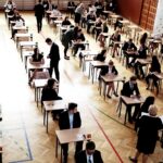 04.05.2016 Kielce. Liceum im.Jana Śniadeckiego. Rozpoczyna się matura z języka polskiego. / Jarosław Kubalski / Radio Kielce