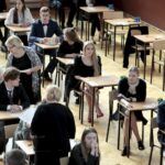 04.05.2016 Kielce. Liceum im.Jana Śniadeckiego. Rozpoczyna się matura z języka polskiego. / Jarosław Kubalski / Radio Kielce