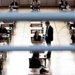 04.05.2016 Kielce. Liceum im.Jana Śniadeckiego. Rozpoczyna się matura z języka polskiego. / Jarosław Kubalski / Radio Kielce