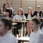 04.05.2016 Kielce. Liceum im.Jana Śniadeckiego. Rozpoczyna się matura z języka polskiego. / Jarosław Kubalski / Radio Kielce