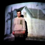 04.05.2016 Kielce. Próba do spektaklu "Historia znikania" w Teatrze Lalki i Aktora Kubuś. Błażej Twarowski. / Jarosław Kubalski / Radio Kielce