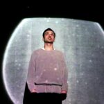 04.05.2016 Kielce. Próba do spektaklu "Historia znikania" w Teatrze Lalki i Aktora Kubuś. Błażej Twarowski. / Jarosław Kubalski / Radio Kielce