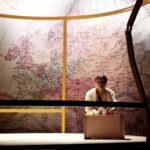 04.05.2016 Kielce. Próba do spektaklu "Historia znikania" w Teatrze Lalki i Aktora Kubuś. / Jarosław Kubalski / Radio Kielce