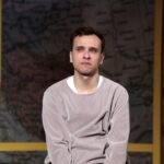 04.05.2016 Kielce. Próba do spektaklu "Historia znikania" w Teatrze Lalki i Aktora Kubuś. Błażej Twarowski. / Jarosław Kubalski / Radio Kielce