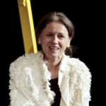 04.05.2016 Kielce. Próba do spektaklu "Historia znikania" w Teatrze Lalki i Aktora Kubuś. Jolanta Kęćko. / Jarosław Kubalski / Radio Kielce