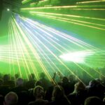 05.05.2016 Kielce. XVII Zjazd Polskiego Towarzystwa Diabetologicznego. Pokaz laserów. / Jarosław Kubalski / Radio Kielce