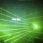 05.05.2016 Kielce. XVII Zjazd Polskiego Towarzystwa Diabetologicznego. Pokaz laserów. / Jarosław Kubalski / Radio Kielce