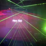 05.05.2016 Kielce. XVII Zjazd Polskiego Towarzystwa Diabetologicznego. Pokaz laserów. / Jarosław Kubalski / Radio Kielce