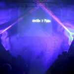 05.05.2016 Kielce. XVII Zjazd Polskiego Towarzystwa Diabetologicznego. Pokaz laserów. / Jarosław Kubalski / Radio Kielce