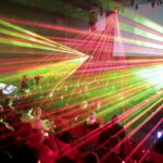 05.05.2016 Kielce. XVII Zjazd Polskiego Towarzystwa Diabetologicznego. Pokaz laserów. / Jarosław Kubalski / Radio Kielce