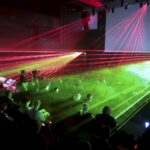 05.05.2016 Kielce. XVII Zjazd Polskiego Towarzystwa Diabetologicznego. Pokaz laserów. / Jarosław Kubalski / Radio Kielce