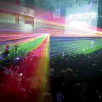 05.05.2016 Kielce. XVII Zjazd Polskiego Towarzystwa Diabetologicznego. Pokaz laserów. / Jarosław Kubalski / Radio Kielce
