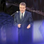 05.05.2016 Kielce. XVII Zjazd Polskiego Towarzystwa Diabetologicznego. Prezydent Wojciech Lubawski. / Jarosław Kubalski / Radio Kielce