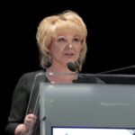05.05.2016 Kielce. XVII Zjazd Polskiego Towarzystwa Diabetologicznego. Dr Grażyna Majcher-Witczak, przewodnicząca zjazdu. / Jarosław Kubalski / Radio Kielce