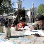 05.05.2016 Oblęgorek. 170 urodziny Henryka Sienkiewicza. / Jarosław Kubalski / Radio Kielce